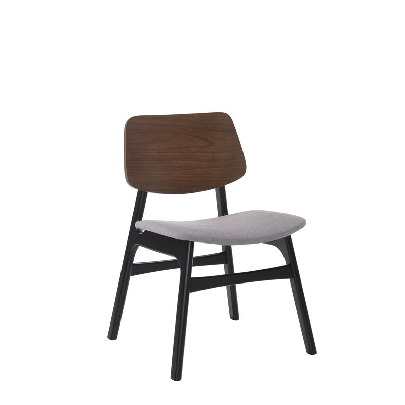 Paityn Modern Curved Back Upholstered Dining Chair AllModern